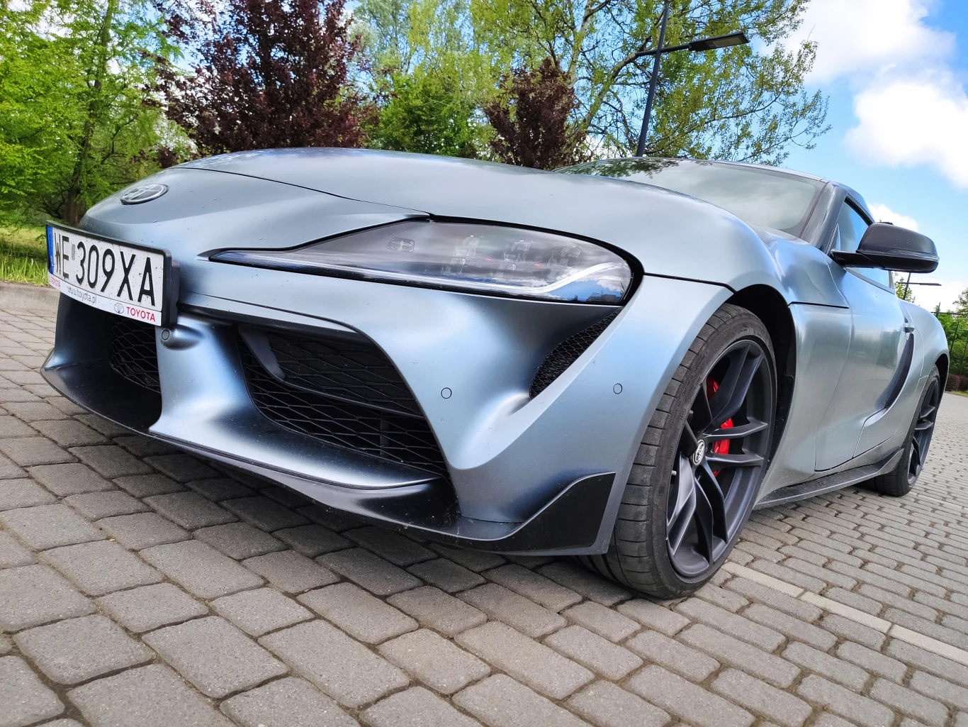 Toyota Supra A90 Edition