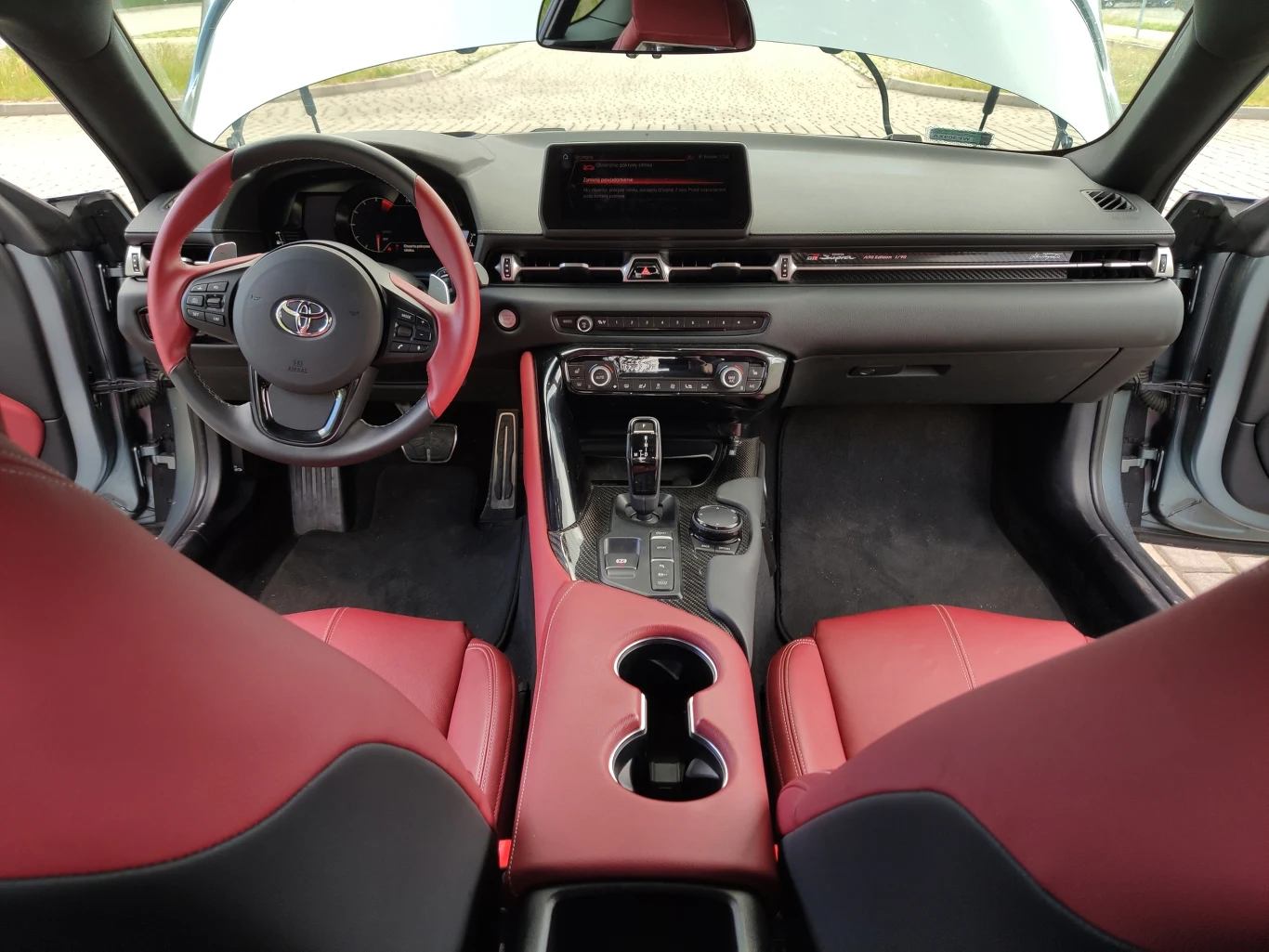 Toyota Supra A90 Edition