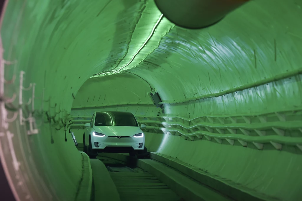 The Boring Company ukończyła niedawno kopanie tunelu