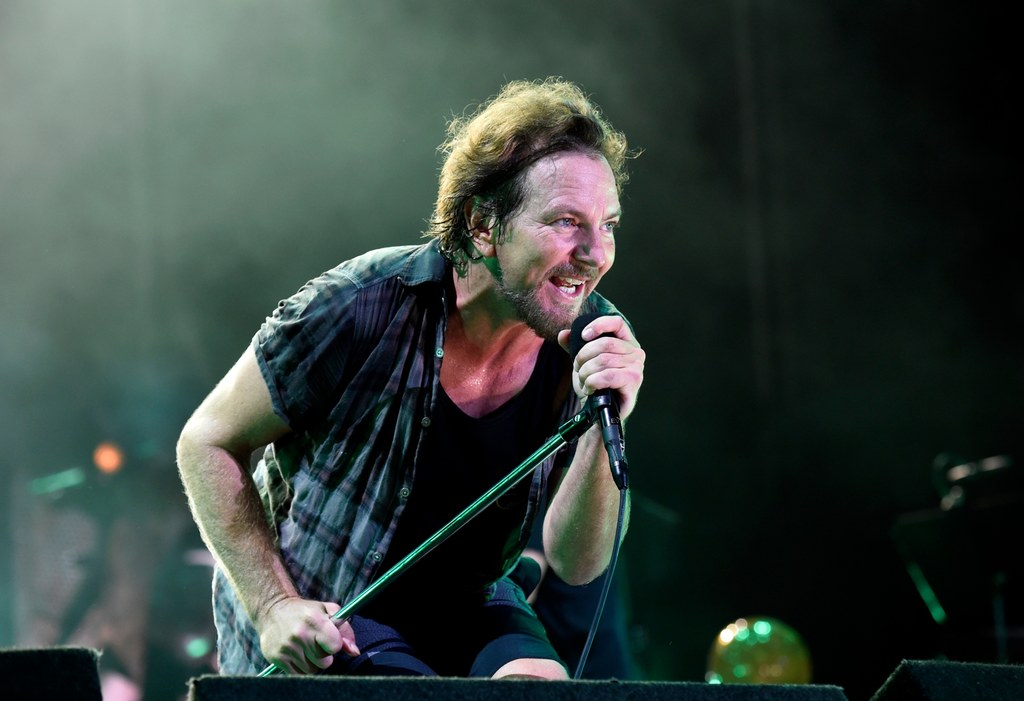 Na czele Pearl Jam stoi od lat Eddie Vedder