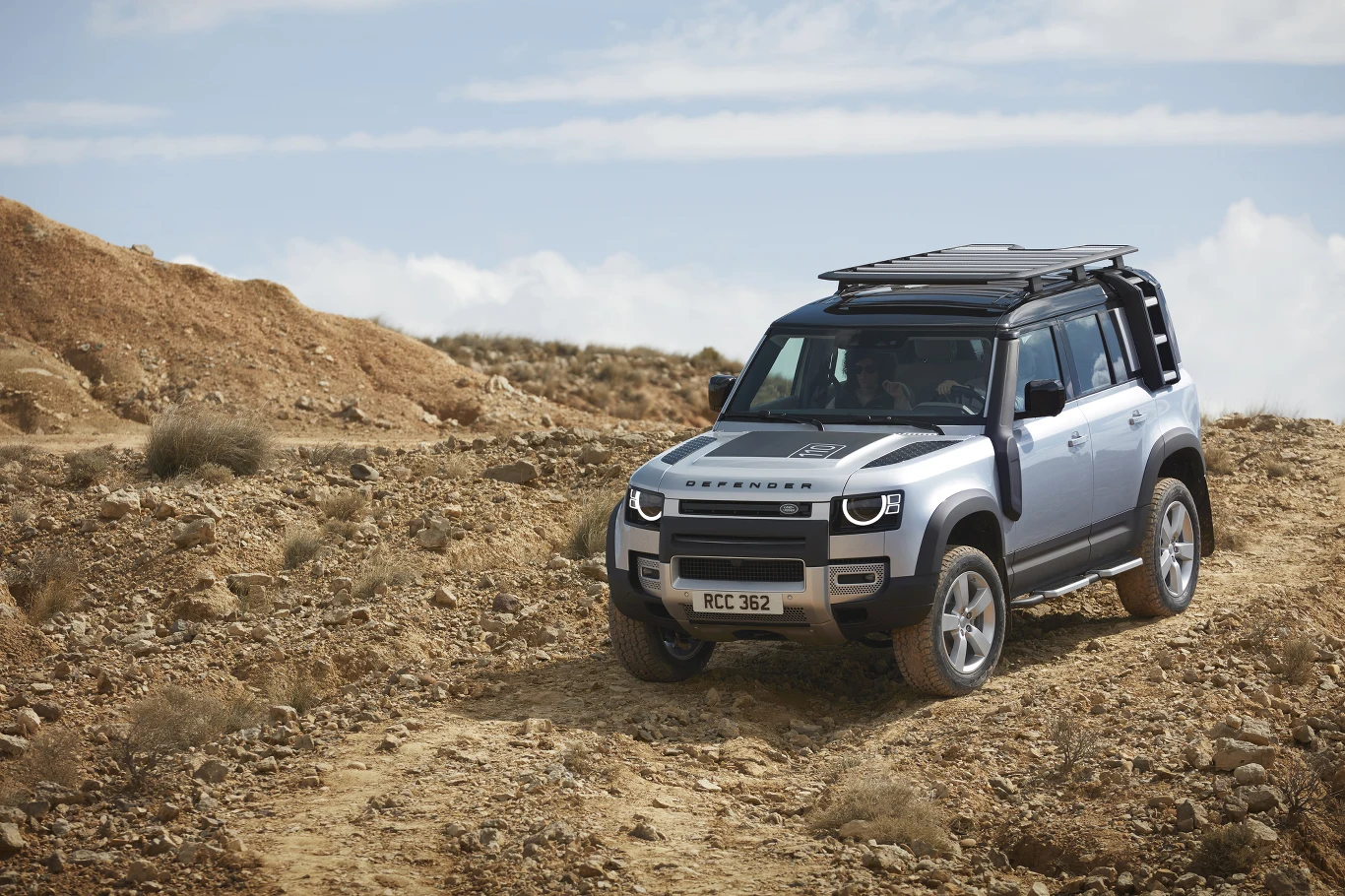 Land Rover Defender 110 z pakietem Explorer