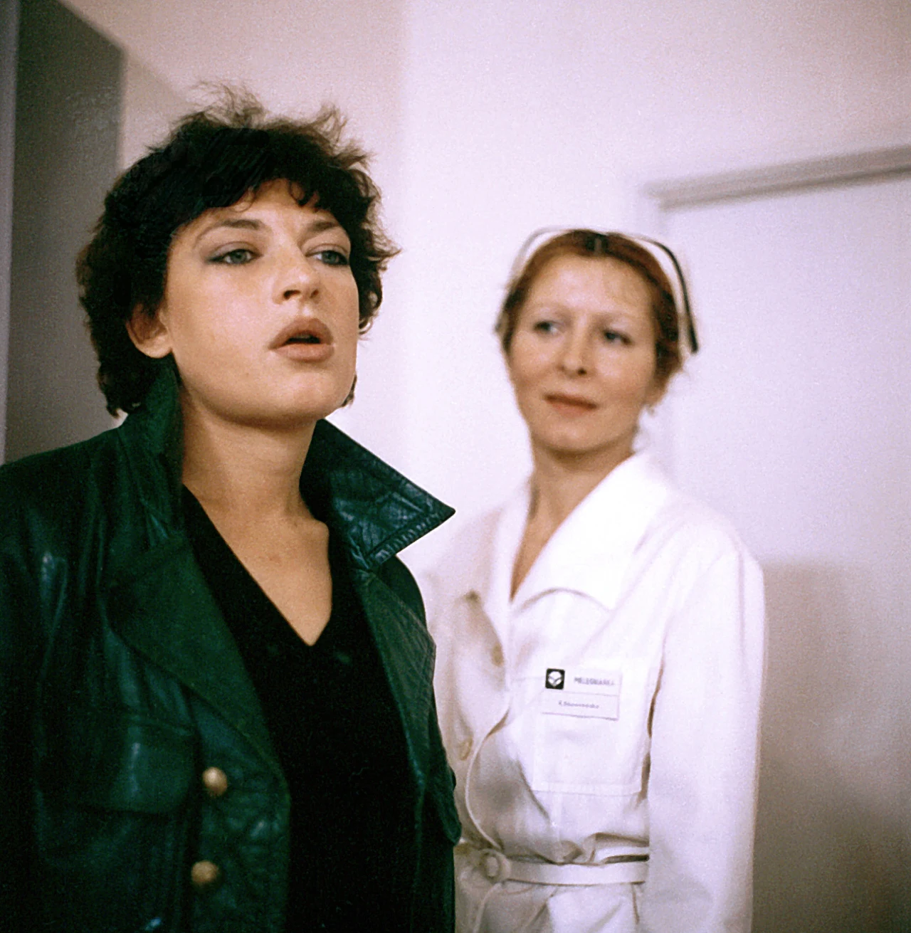 Dorota Stalińska i Anna Romantowska w filmie "Krzyk" Dorota Stalińska i Anna Romantowska w filmie "Krzyk"