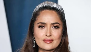 Salma Hayek pokazała się bez makijażu