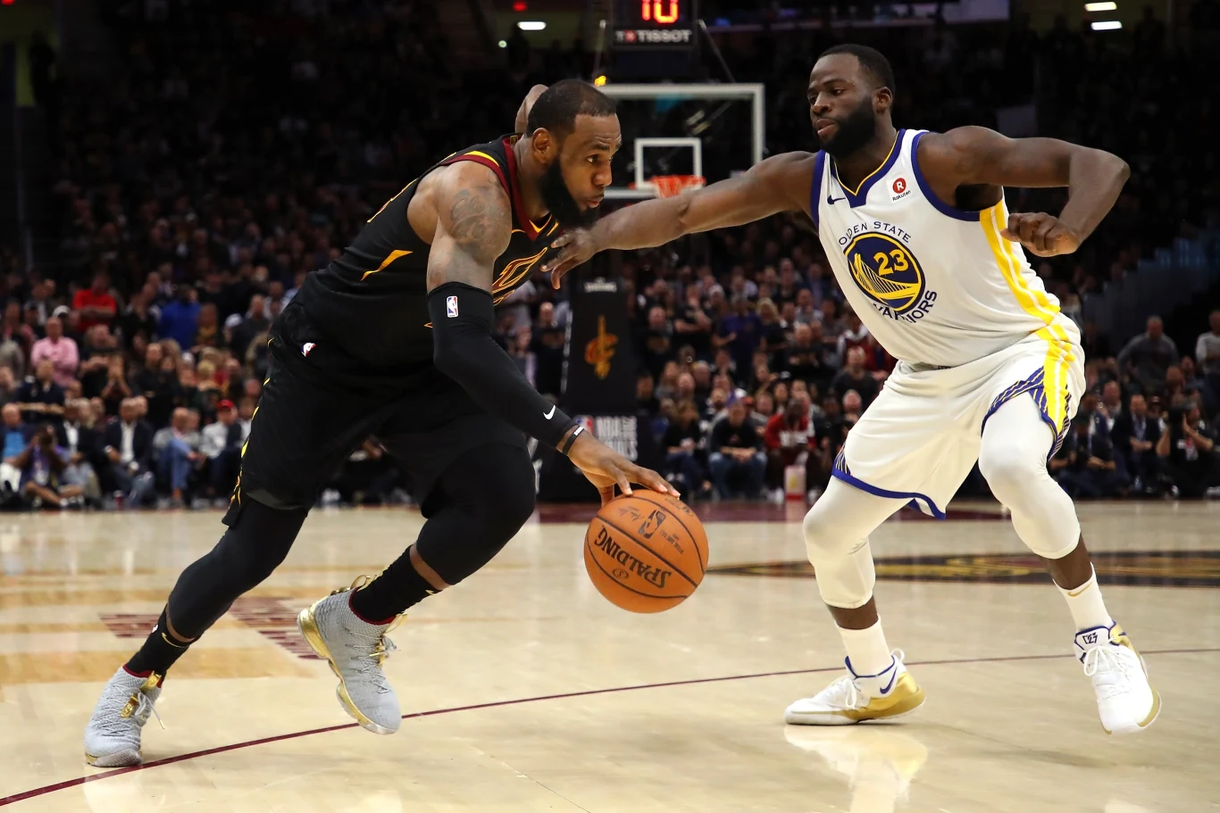 LeBron James w finałach NBA 2018 LeBron James w finałach NBA 2018