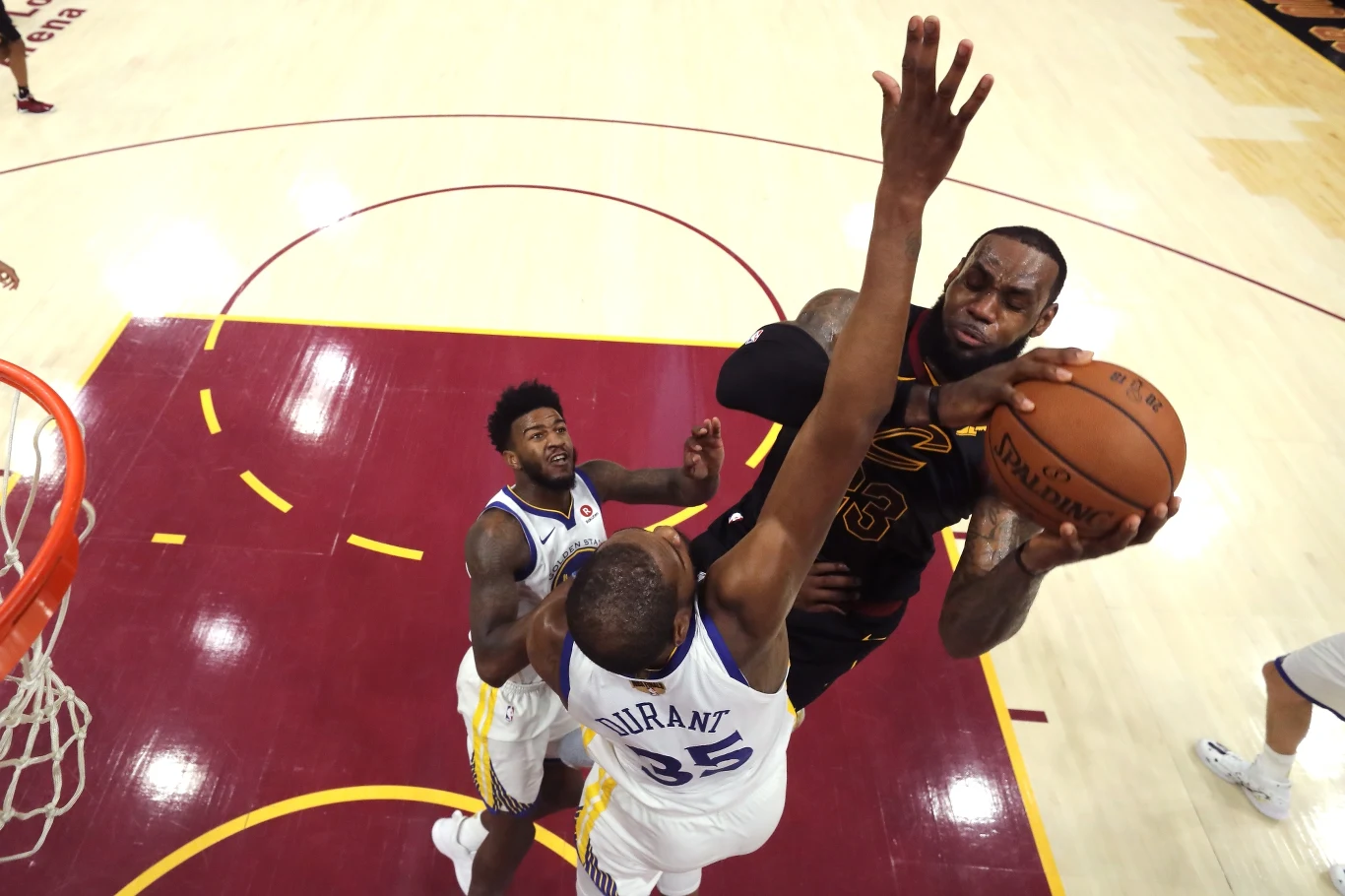 LeBron James w finałach NBA 2018 LeBron James w finałach NBA 2018