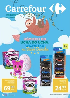 Dzień dziecka w Carrefour!