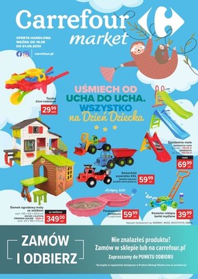 Dzień dziecka świętuj z Carrefour Market!