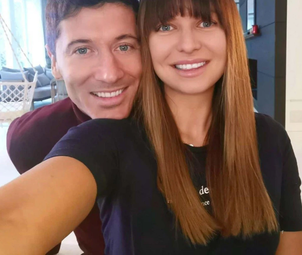 Anna Lewandowska i Robert Lewandowski