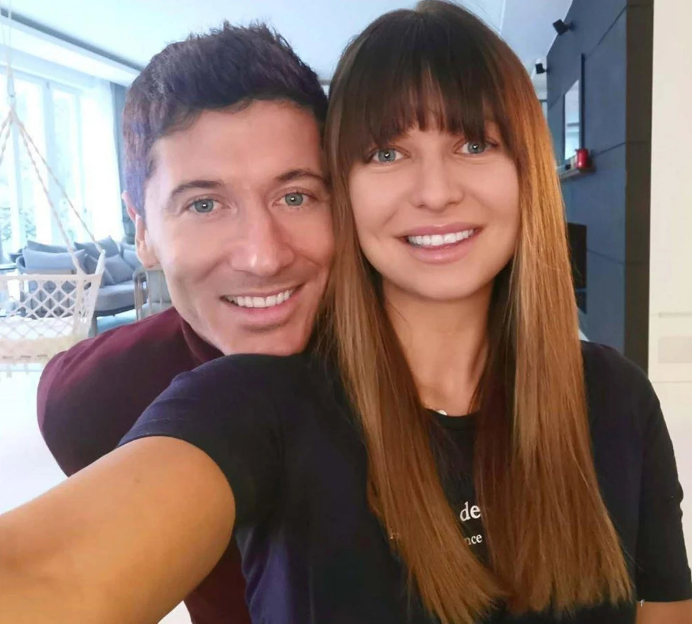Anna Lewandowska i Robert Lewandowski Anna Lewandowska i Robert Lewandowski