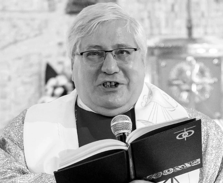Ks. Jan Fryźlewicz. Fot. Unia Naprawa Ks. Jan Fryźlewicz. Fot. Unia Naprawa