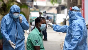 Ostatniej doby w Indianch odnotowano ponad 54 tys. nowych przypadków zakażenia koronawirusem