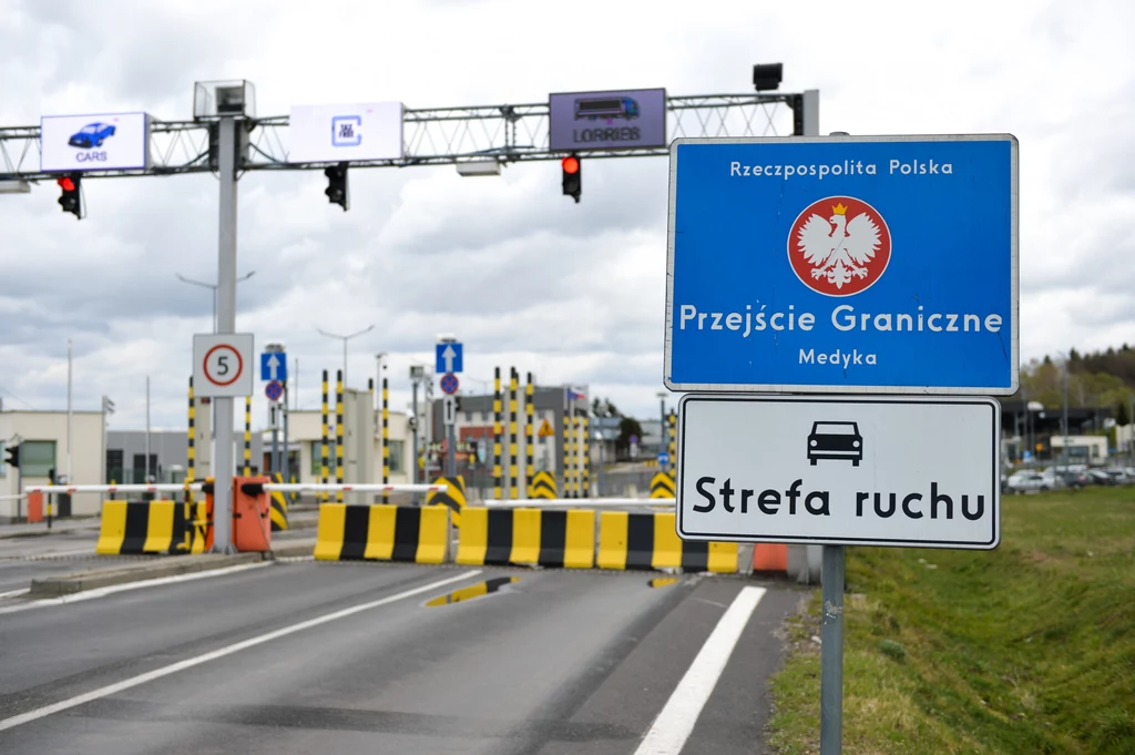 Przejście graniczne w Medyce Przejście graniczne w Medyce