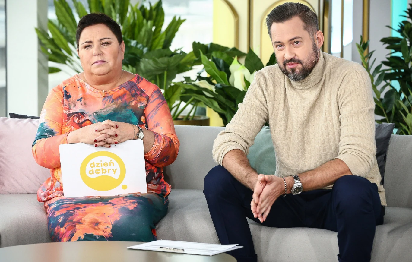 Dorota Wellman i Marcin Prokop Dorota Wellman i Marcin Prokop