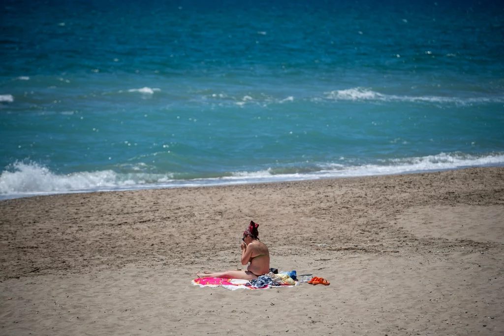 Plaża we Włoszech Plaża we Włoszech
