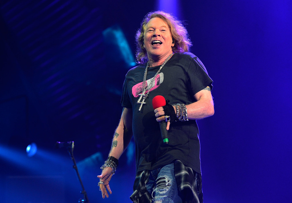 Axl Rose od początku pokazuje niechęć wobec Donalda Trumpa