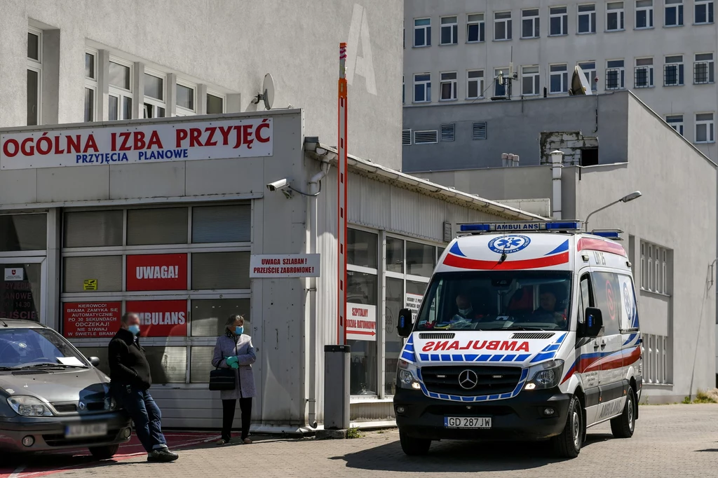 Punkt badań pacjentów przyjmowanych do Wojewódzkiego Szpitala Klinicznego im. Kardynała Stefana Wyszyńskiego w Lublinie Punkt badań pacjentów przyjmowanych do Wojewódzkiego Szpitala Klinicznego im. Kardynała Stefana Wyszyńskiego w Lublinie