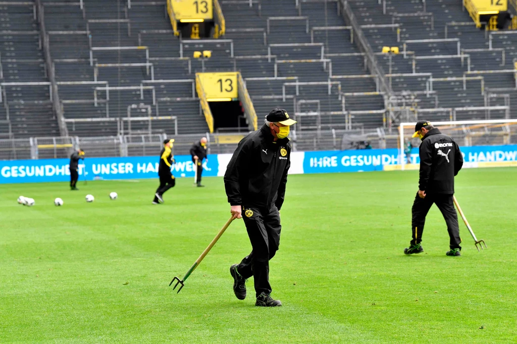 Przed meczem Borussia - Schalke 04
