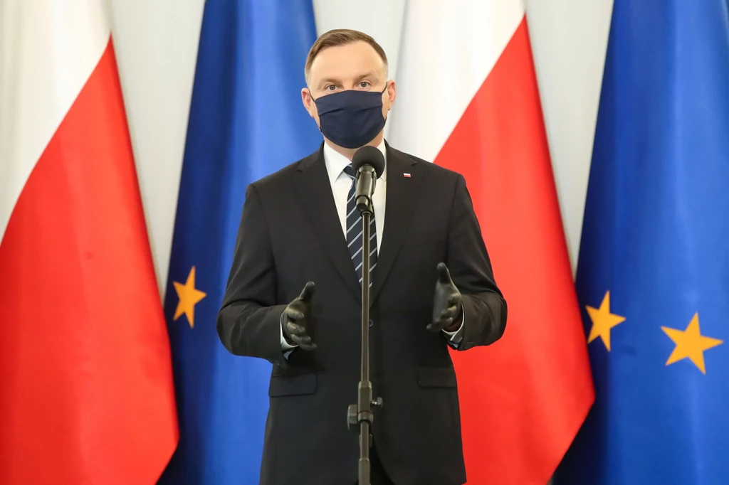 Prezydent Andrzej Duda Prezydent Andrzej Duda