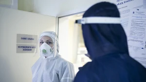 Służby medyczne walczą ze skutkami pandemii w Polsce, zdj. ilustracyjne