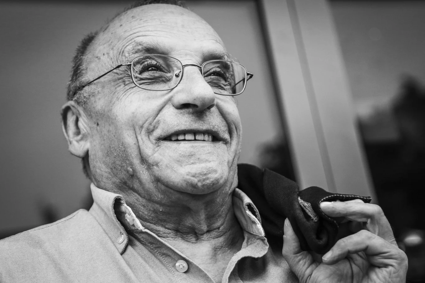 Patrzę na moje życie bez myślenia o końcu, bo nie wiem, jakiej wielkości mam kasetę - mówi Marcel Łoziński Patrzę na moje życie bez myślenia o końcu, bo nie wiem, jakiej wielkości mam kasetę - mówi Marcel Łoziński