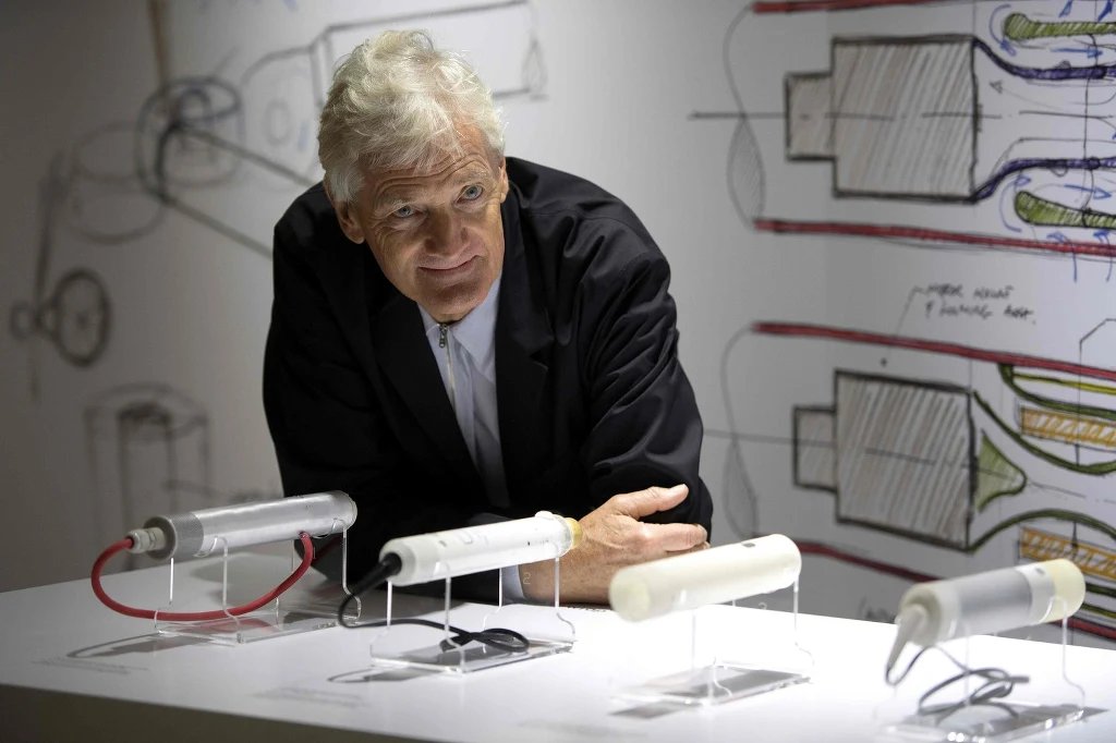 James Dyson, brytyjski wynalazca i przedsiębiorca