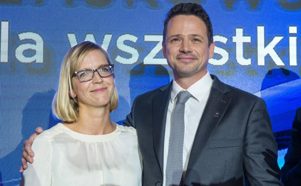 Rafał Trzaskowski, Małgorzata Trzaskowska