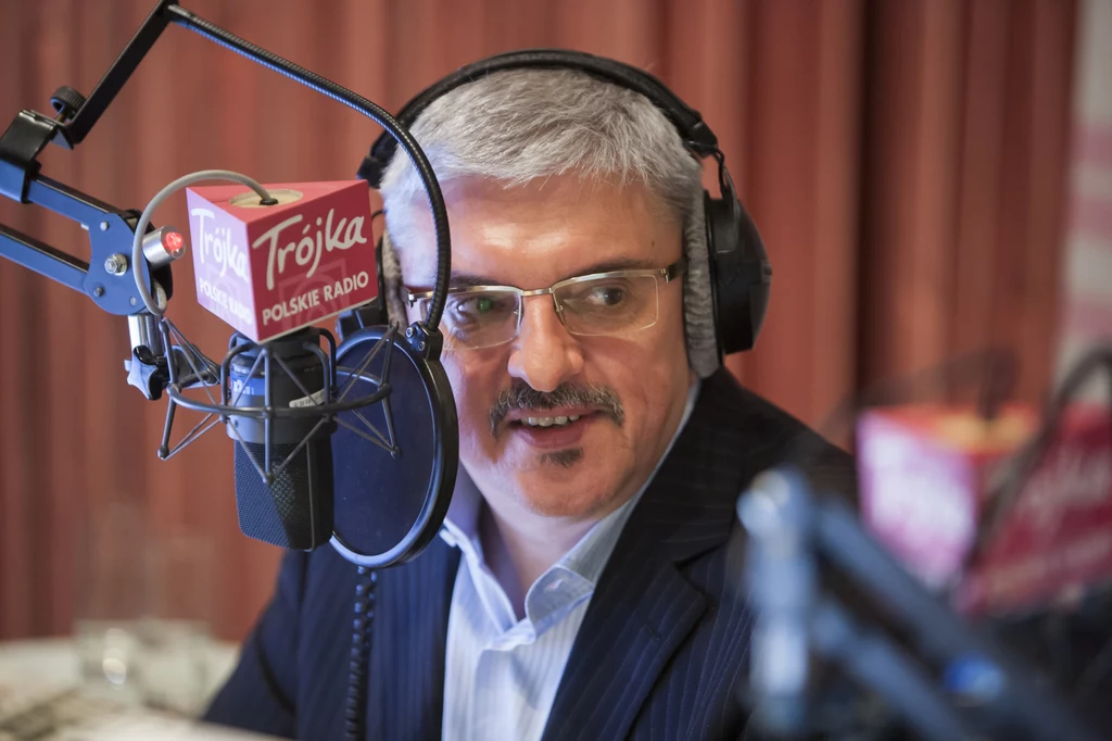 Dziennikarz muzyczny Marek Niedźwiecki Dziennikarz muzyczny Marek Niedźwiecki
