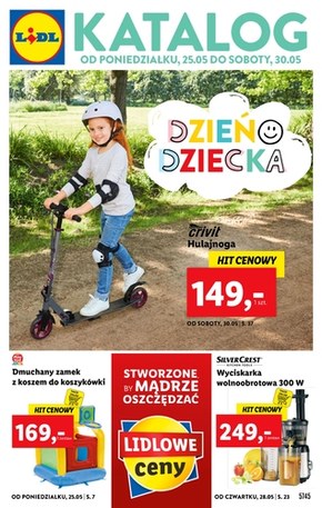 Dzień dziecka w Lidl!