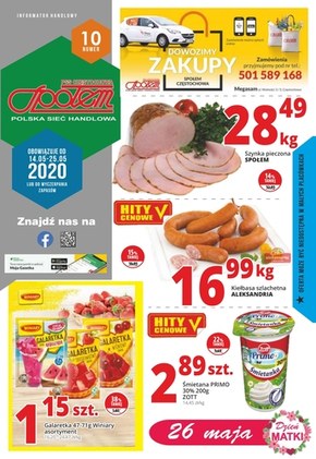 Oferta Społem Częstochowa!