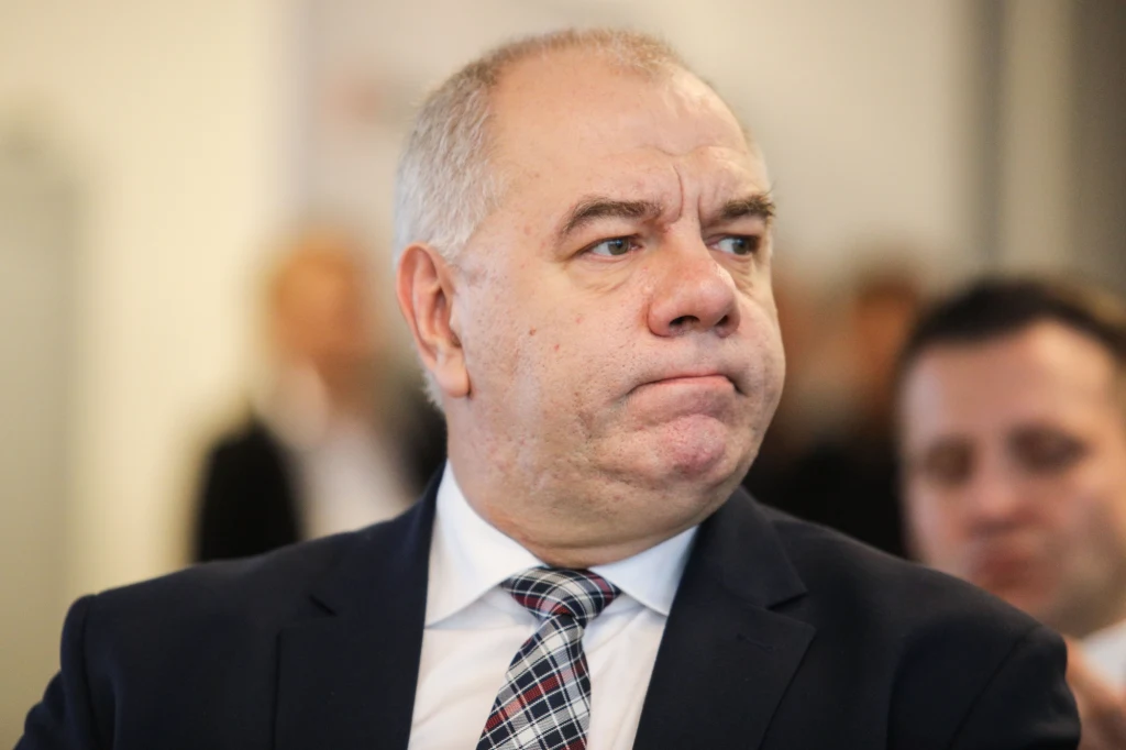 Jacek Sasin, szef MAP