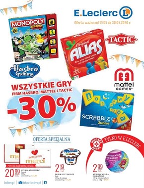 Dzień Dziecka w E.Leclerc