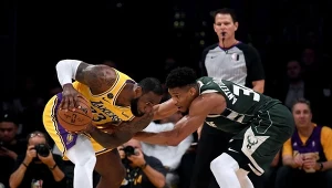 LeBron James i Giannis Antetokounmpo