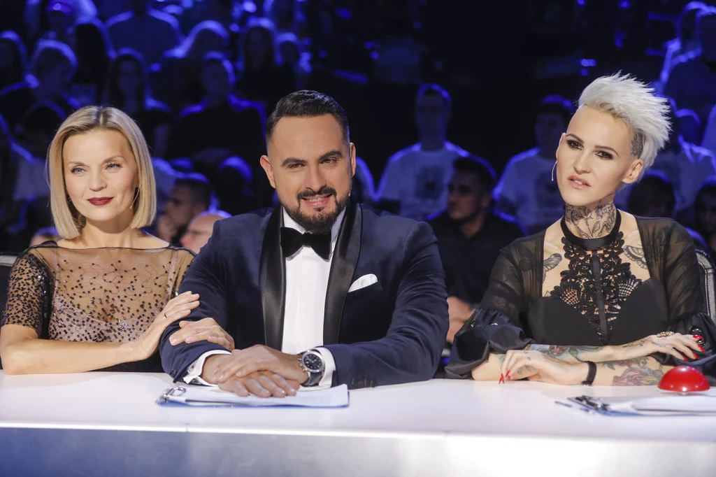 Jury "Mam talent" w komplecie: Małgorzata Foremniak, Agustin Egurrola i Agnieszka Chylińska