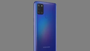 Galaxy A21s  z baterią 5000 mAh