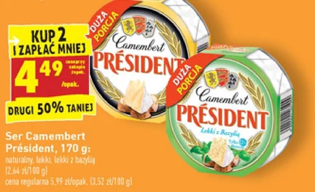 Ser pleśniowy President