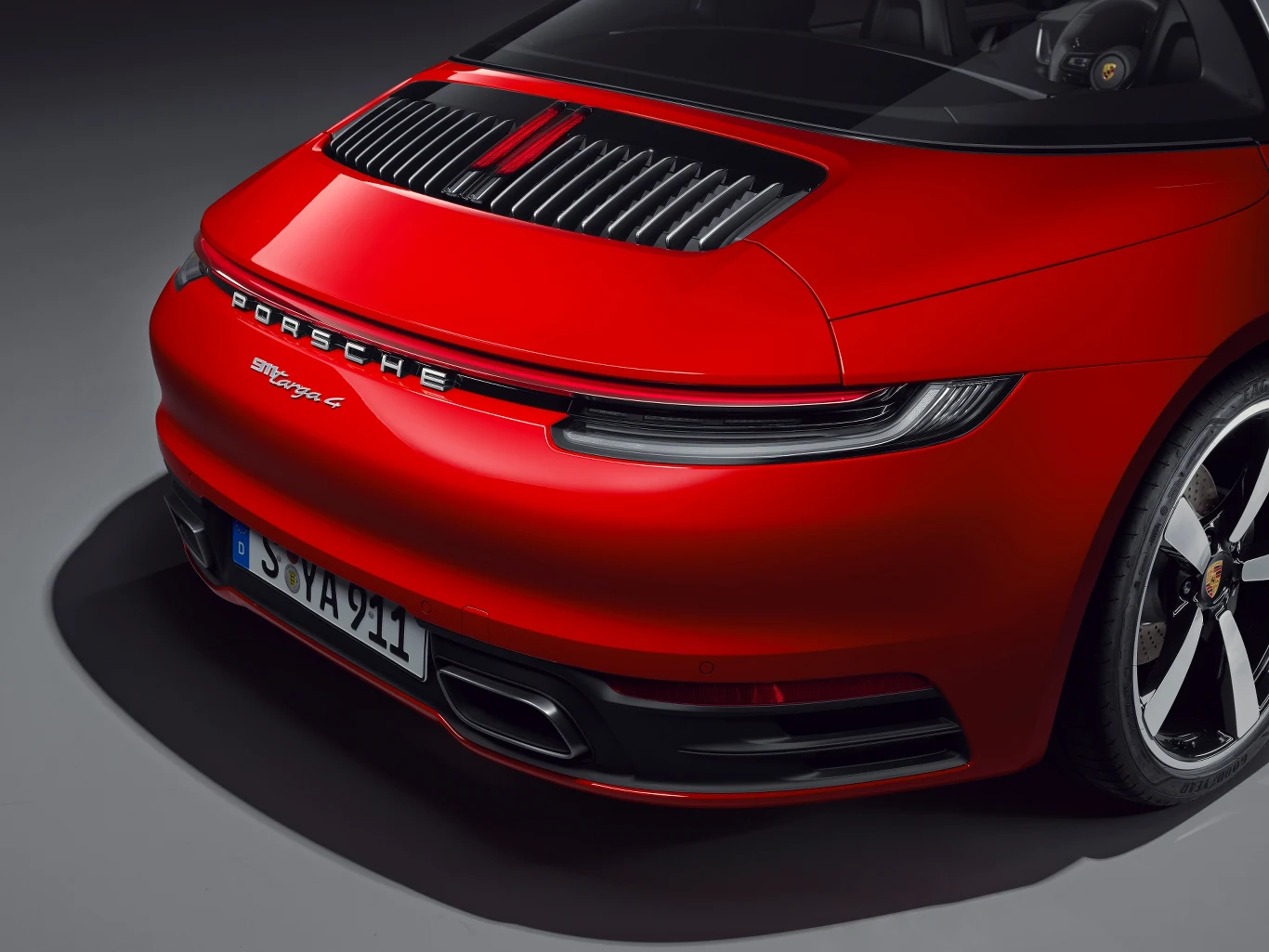 Porsche 911 Targa