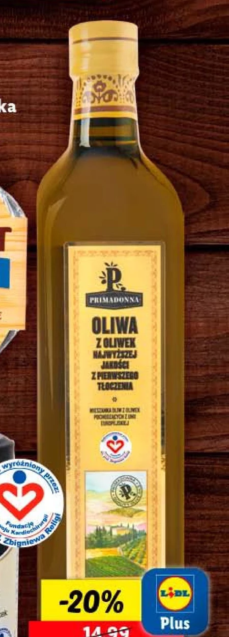 Oliwa z oliwek Primadonna