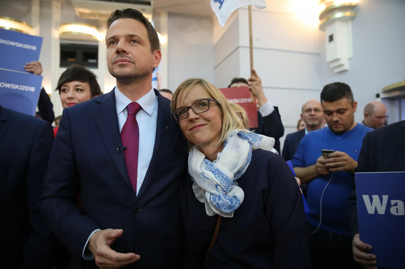 Rafał Trzaskowski i Małgorzata Trzaskowska Rafał Trzaskowski i Małgorzata Trzaskowska