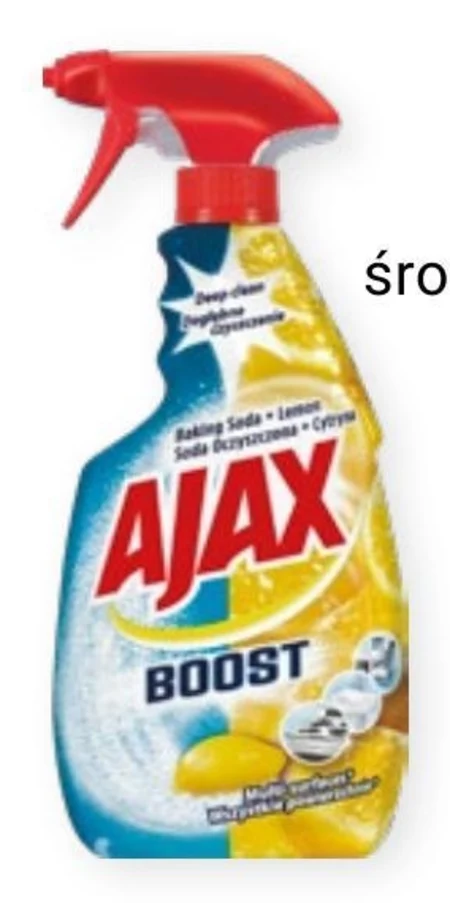 Środek czyszczący Ajax