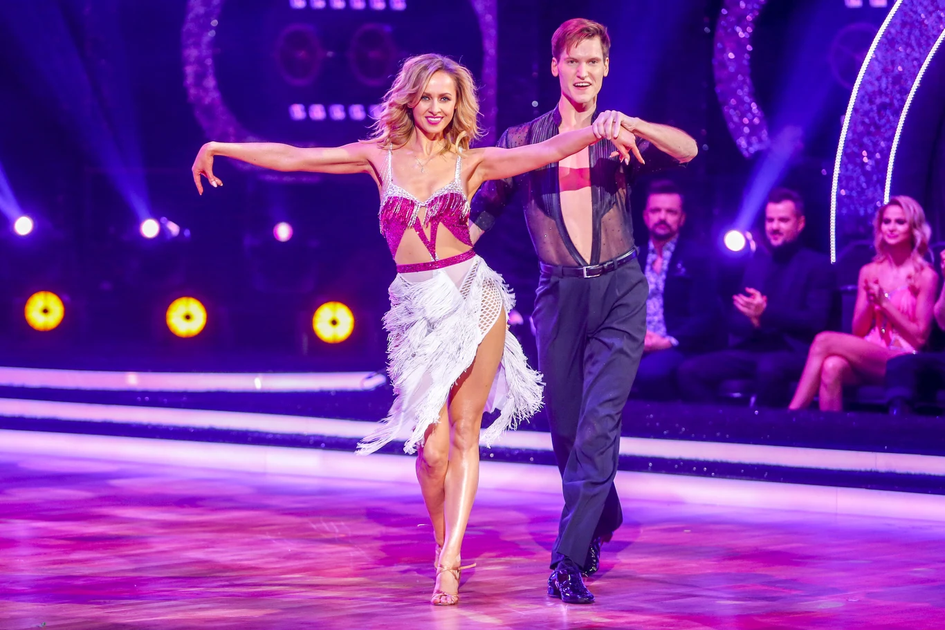 Milena Rostkowska-Galant i Jacek Jeschke w drugim odcinku 11. edycji "Tańca z Gwiazdami"