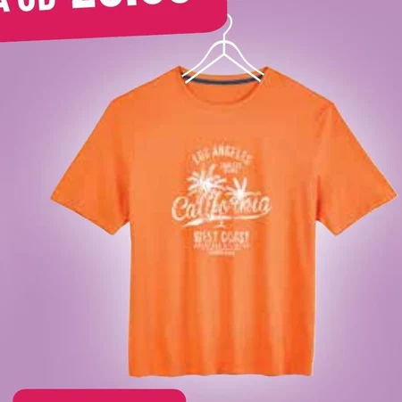 T-shirt męski