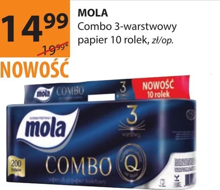 Papier toaletowy Mola