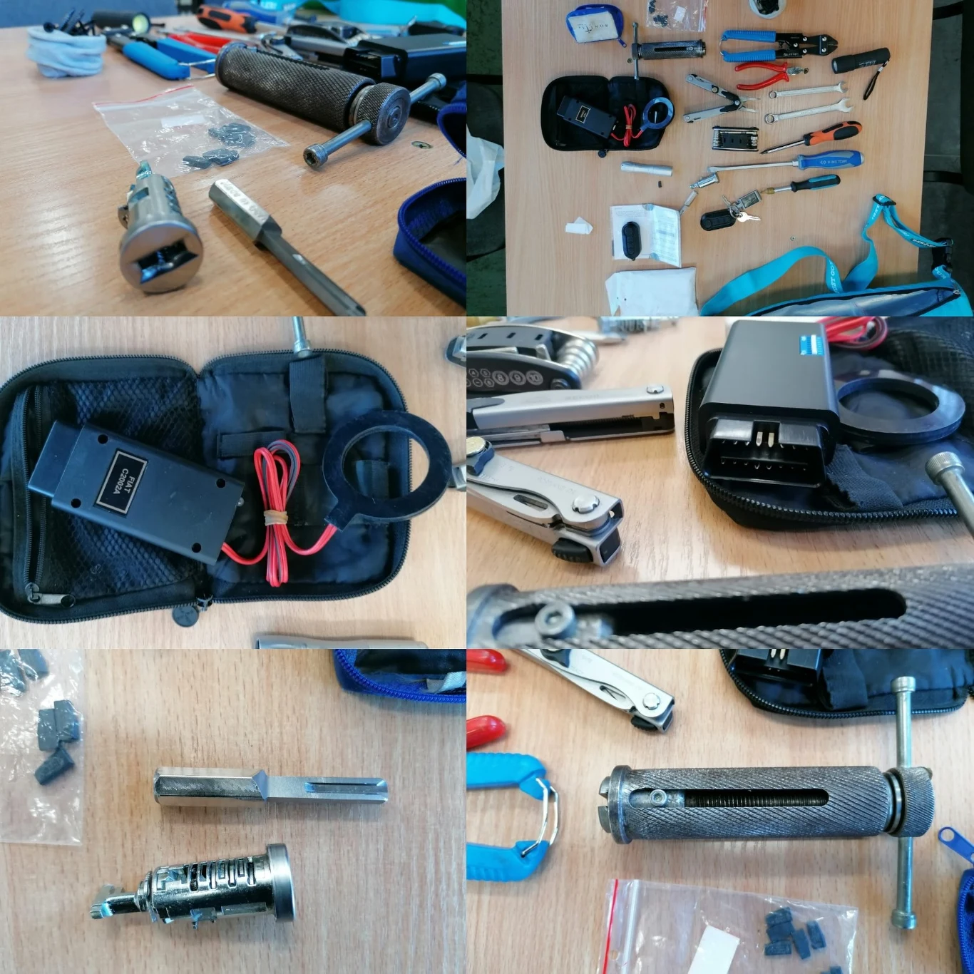 Złodziejski arsenał