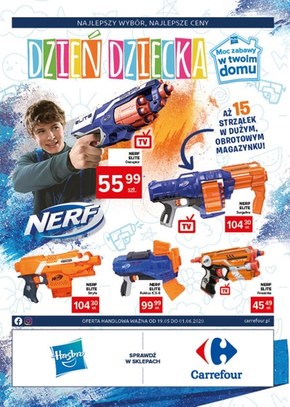 Świętuj dzień dziecka z Carrefour!
