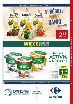Spróbuj nowości w Carrefour