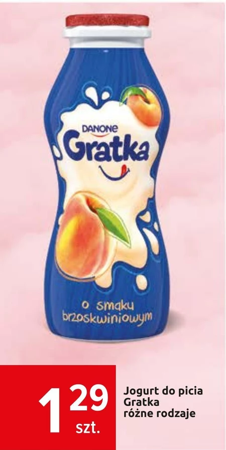 Jogurt pitny Danone