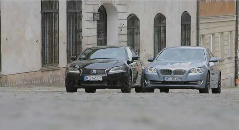 Dwie hybrydy: lexus i BMW