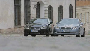 Dwie hybrydy: lexus i BMW