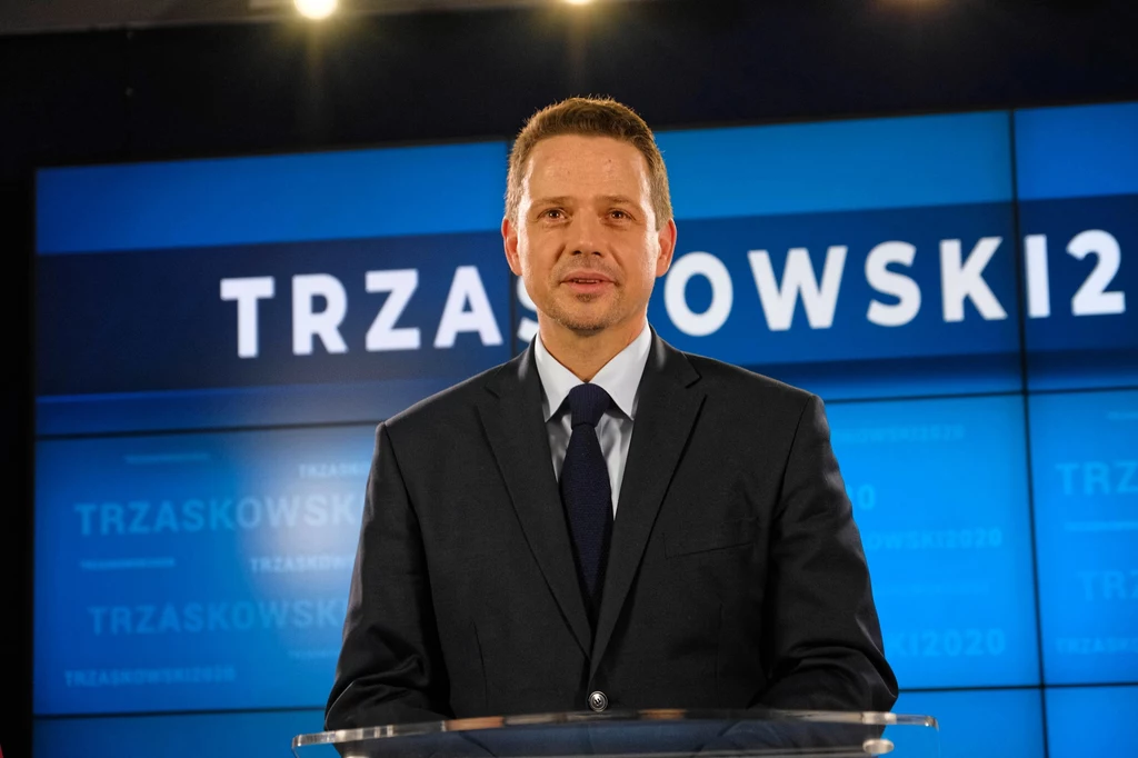 Kandydat PO na prezydenta Rafał Trzaskowski Kandydat PO na prezydenta Rafał Trzaskowski