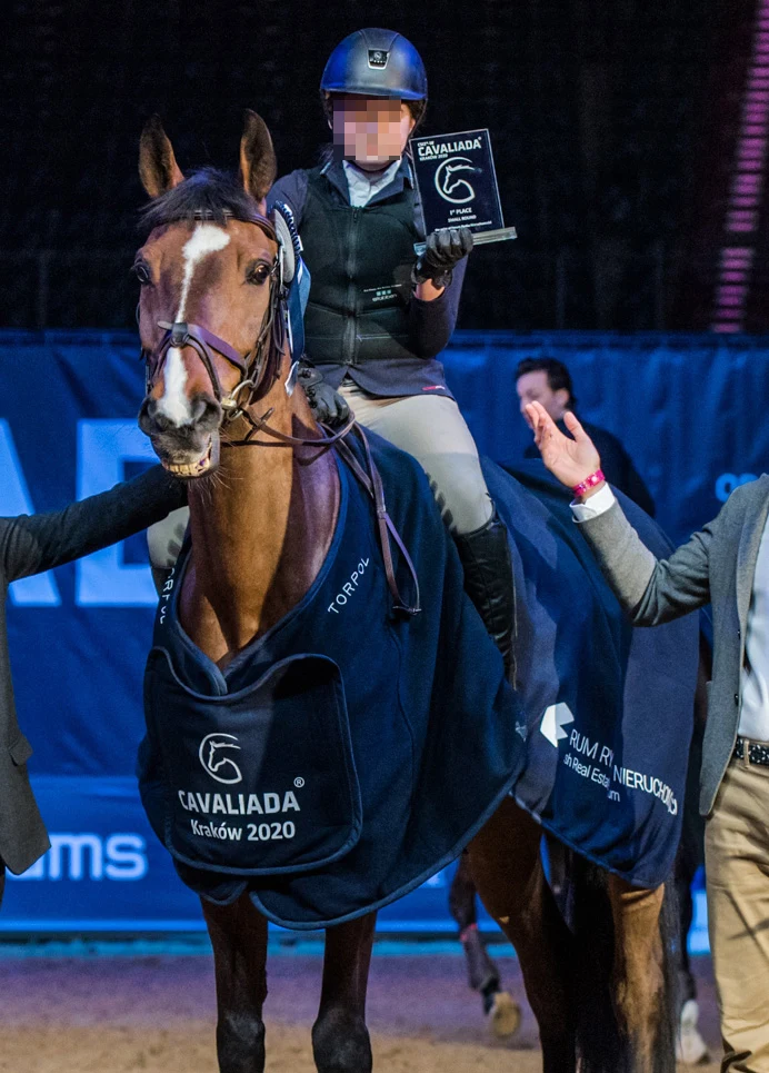 Martyna Dubieniecka została laureatką konkursu jeździeckiego Cavaliada Kraków, fot. archiwum CAVALIADA Tour Martyna Dubieniecka została laureatką konkursu jeździeckiego Cavaliada Kraków, fot. archiwum CAVALIADA Tour